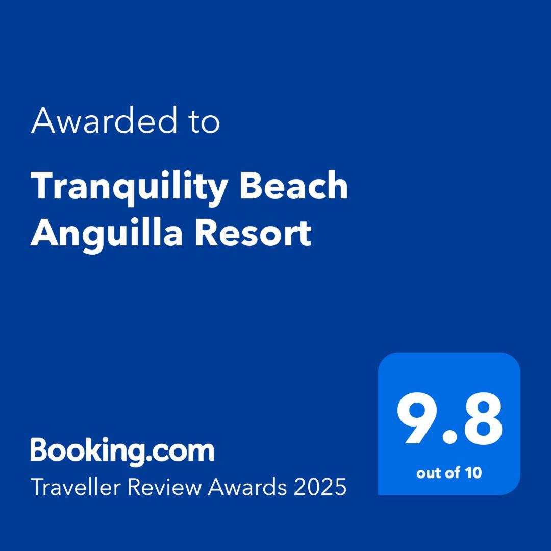 Tranquility Beach Anguilla Resort Meads Bay Exterior foto